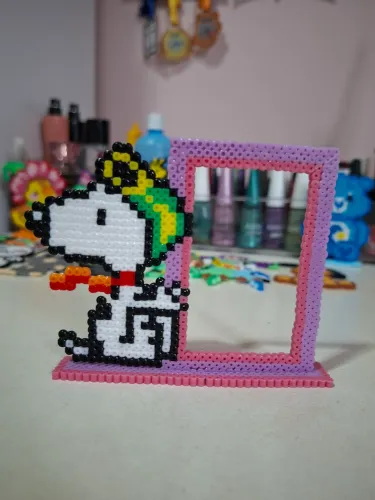 Peças em pixel art