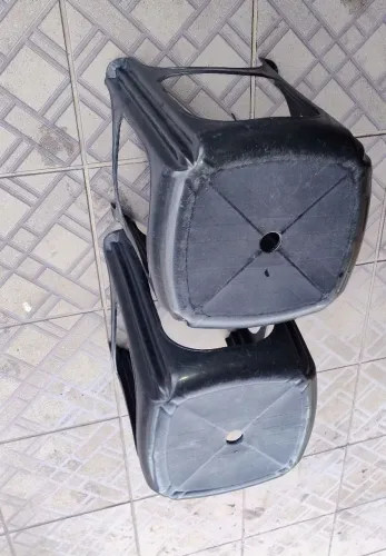 2 Banquetas da Tramontina de Plástico