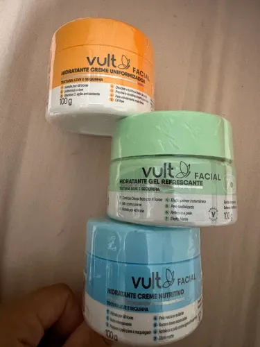 Combo Vult Cuidados Faciais 