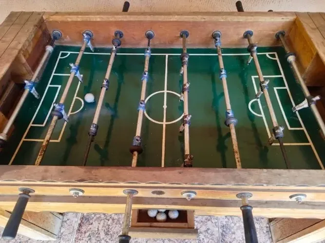Mesa de Pebolim(Totó)