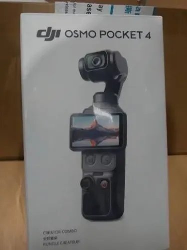 vendo osmo pocket 4 lacrado com nota fiscal