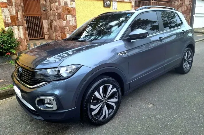 Volkswagen T-Cross Comfortline 1.0 TSI Flex 5P Aut. 2023