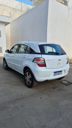 Chevrolet Agile LTZ 1.4 MPFI 8V Flexpower 5P 2012