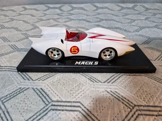 Mach 5 - Carro Speed Racer JADA