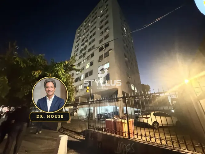 Amplo Apartamento Vazio com 2 Banheiros no Méier - Localização Privilegiada! M82I