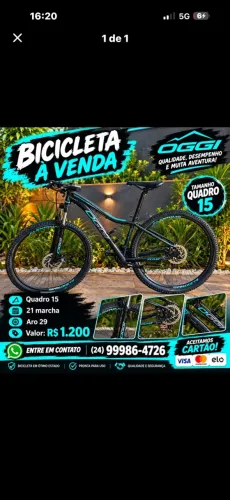 Bicicleta aro 29