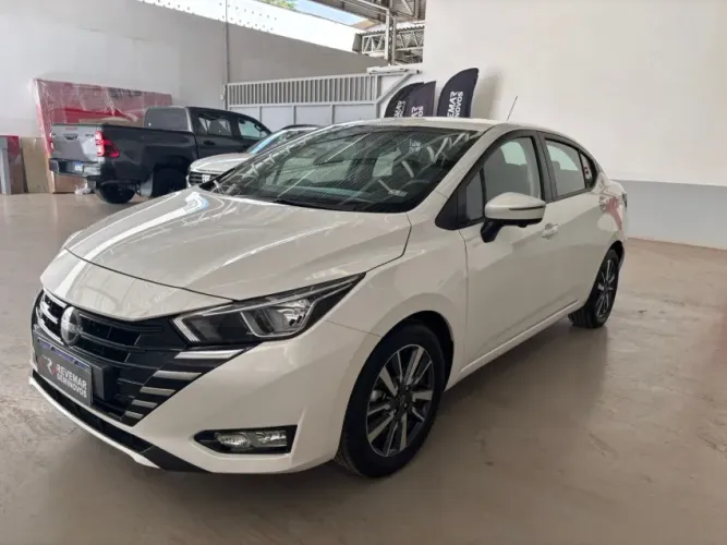 Nissan Versa Advance 1.6 16V Flex AUT 2026