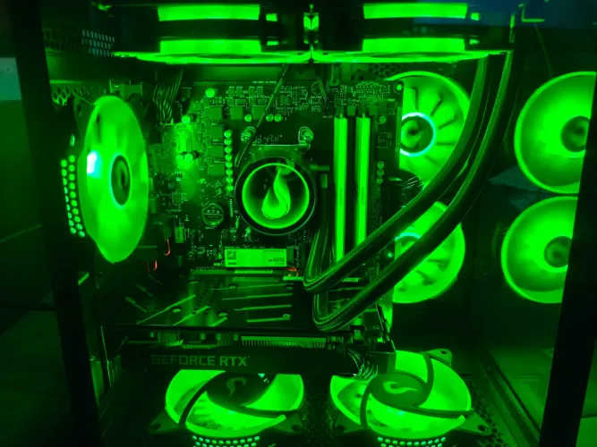 APENAS VENDA PC GAMER RYSEN 5, 32GB DE MEMORIA, 2TB DE ARMAZENAMENTO, PLACA DE VIDEO 6GB