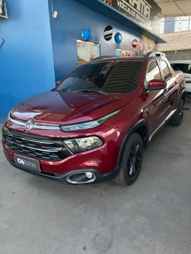 Fiat Toro Freedom Road 1.8 16V Flex Aut. 2018