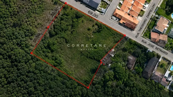 TERRENO COM 5.000 M² E POTENCIAL PARA LOTEAMENTO PLANTA SANTA CLARA, PIRAQUARA/PR