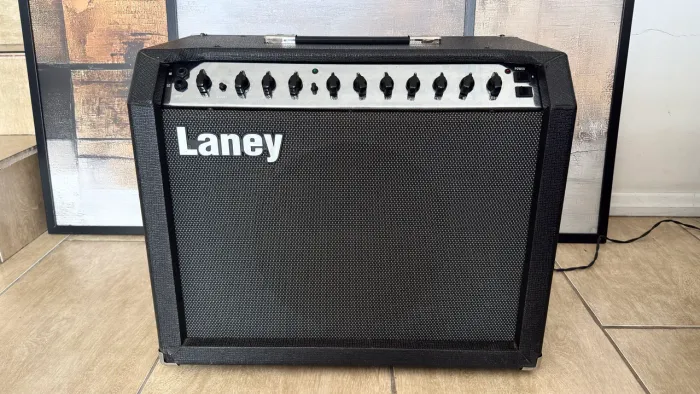 Cubo Laney LC30 II Made In UK Valvulado Falante 12 - 110V
