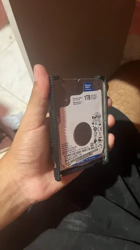 Vendo HD 1 TB pra notebook 