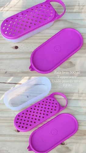 Tupperware - Rala Bem 500 ml