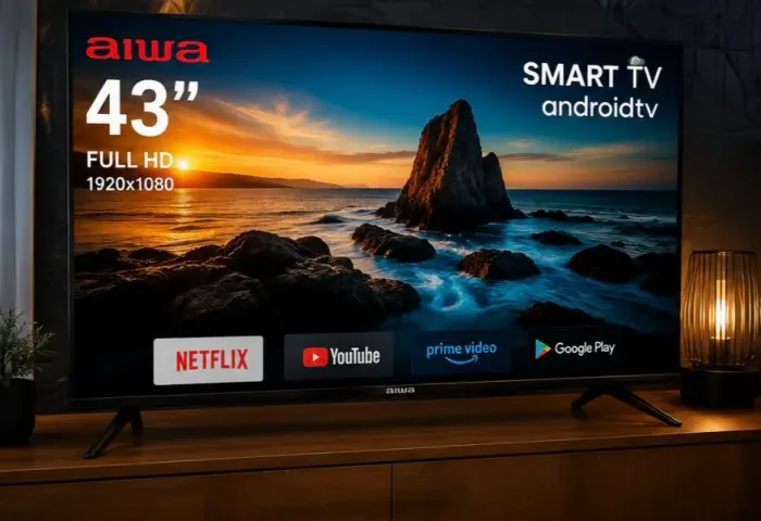 Smart TV Android 43"