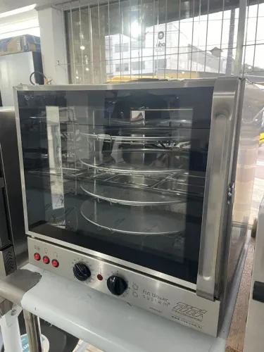 MB FORNO GIRATÓRIO 4 BANDEJAS - TITÃ