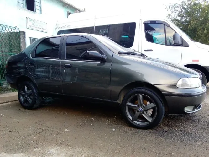 Fiat Siena ELX 1.6 MPI 8v/16v 4P 2000