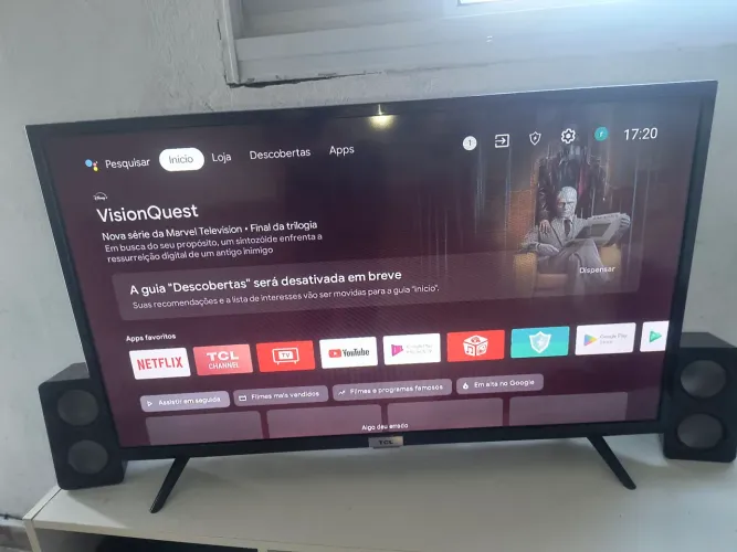 Tv Android TCL 32 POLEGADAS