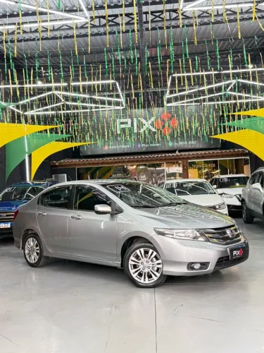 Honda City Sedan LX 1.5 Flex 16V 4P Aut. 2014