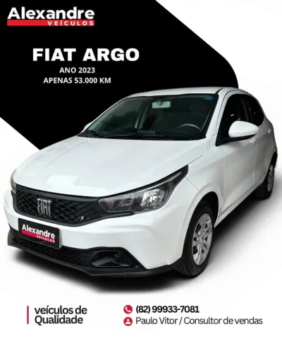 Fiat Argo 1.0 6V Flex. 2023