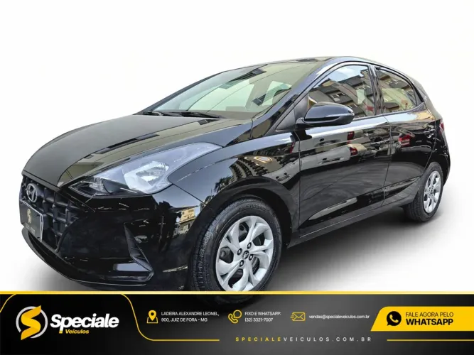 Hyundai HB20 Vision 1.0 Flex 12V MEC 2021