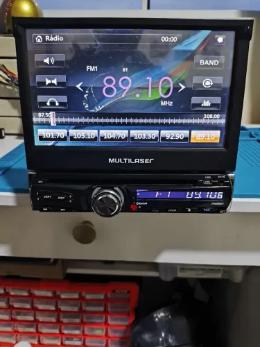 Vendo dvd retrátil Multilaser