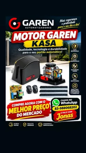 MOTOR GAREN KASA