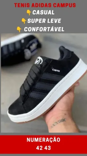 Sapato casual confortável 