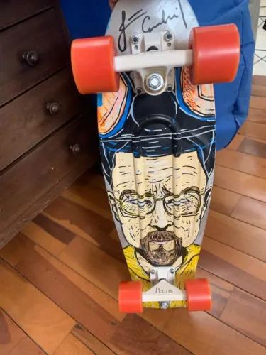 Skate Penny 27 Original + Arte Breaking Bad Exclusiva - Novo