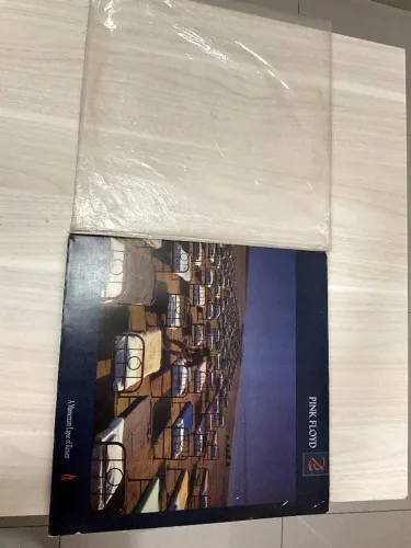Pink Floyd A Momentary Lapse of Reason LP Vinil 1987 CBS