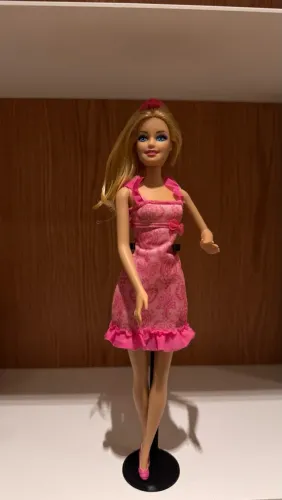 Boneca Barbie Princesa Hora De Dormir Mattel 2013 (BCP34)