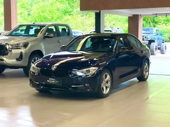 BMW 320I A 2.0 Turbo/activeflex 16V 184cv 4P 2015