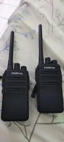 Dois rádio comunicador para vender marca Intelbras