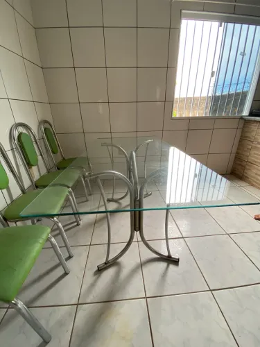 Mesa de Vidro grande