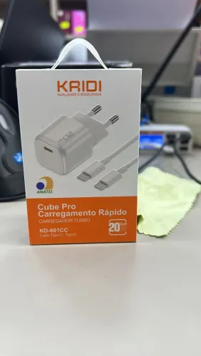 KAIDI Carregador turbo tipo C