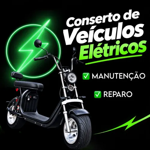 CONCERTO E MANUTENÇÃO DE VEÍCULOS ELETRICOS