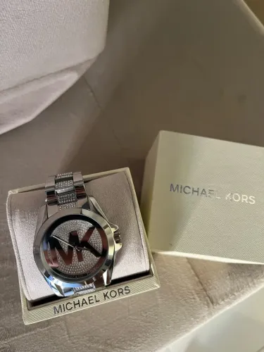 Relógio Michael Kors Original Prata MK6486 com Caixa
