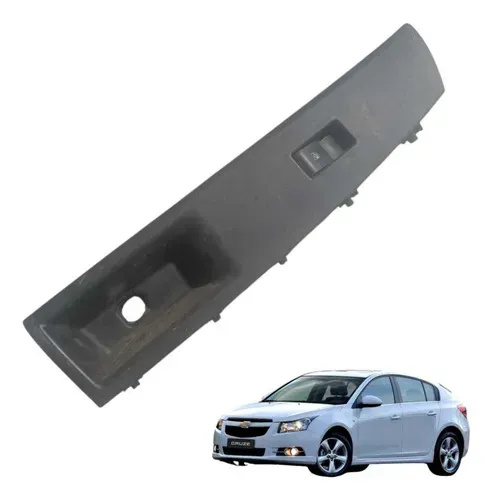 Botão Vidro Dianteira Direita Gm Cruze 2012 2013 2014 A 2016