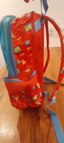 Mochila infantil Lucas Neto