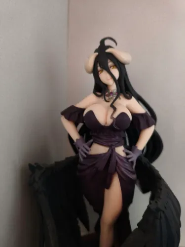 ActionFigure Overlord Albedo