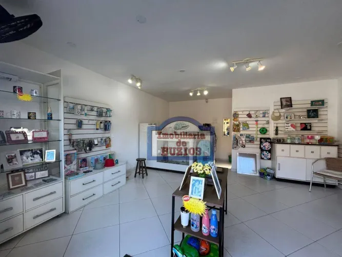 Loja para alugar, 45 m² por R$ 2.580/mês - Manguinhos - Armação dos Búzios/RJ