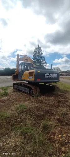 Escavadeira hidráulica cx220