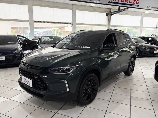 Chevrolet Tracker RS 1.2 Turbo 12V Flex Aut. 2025
