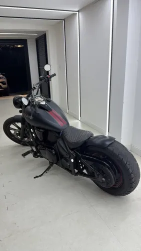 Vulcan Custom 900 -Totalmente Customizada