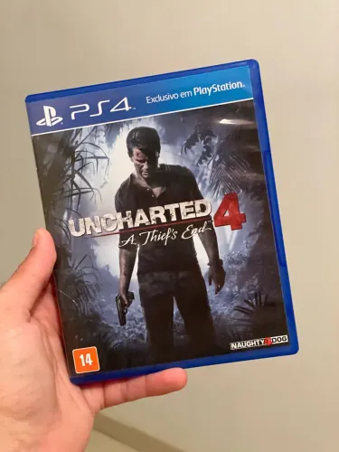 Uncharted 4 - ps4
