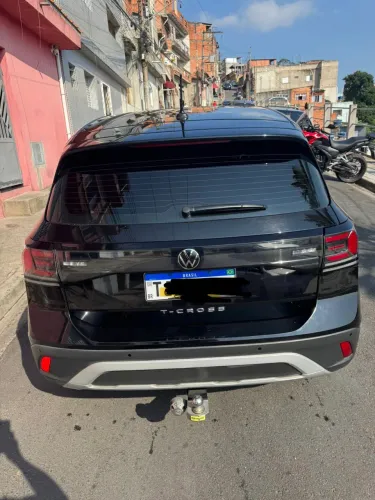 Volkswagen T-Cross Sense 1.0 TSI Flex 5P Aut. 2025