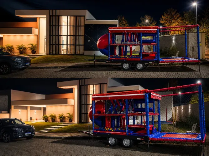 Carretinha / Playground Infantil Premium / kidplay