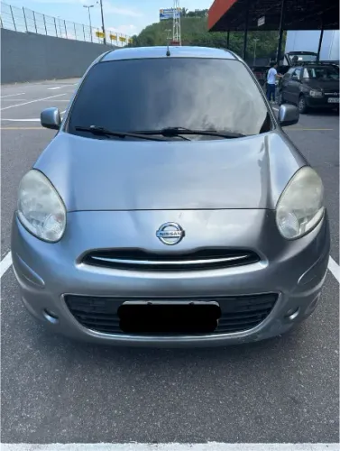 Nissan March S 1.0 16V Flex Fuel 5P 2014