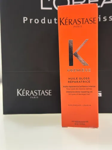 ÓLEO KÉRASTASE PREMIÈRE HUILE GLOSS RÉPARATRICE