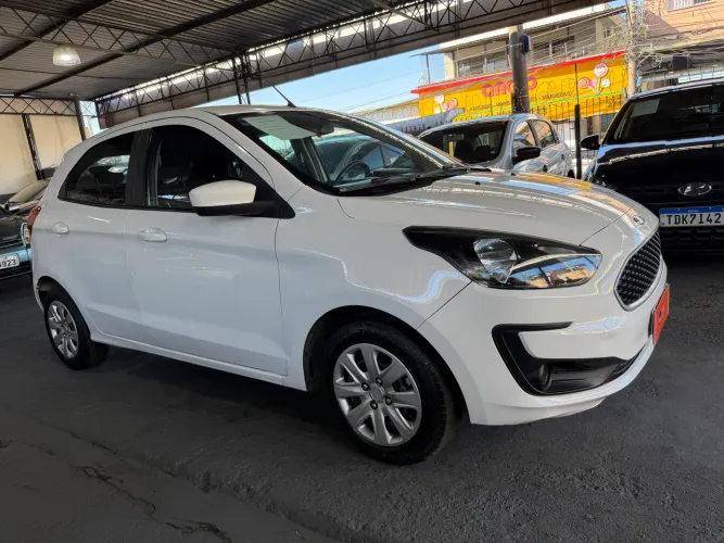 Ford KA 1.0 Se/se Plus Tivct Flex 5P 2020