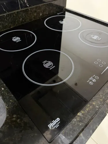 Cooktop elétrico 4 bocas